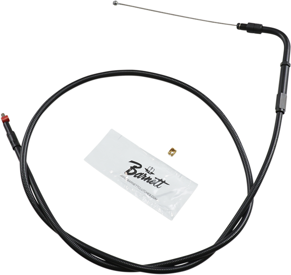 Stealth Series Throttle/idle Cable Black -76 mm (3''), 1, nordicamoto.ro