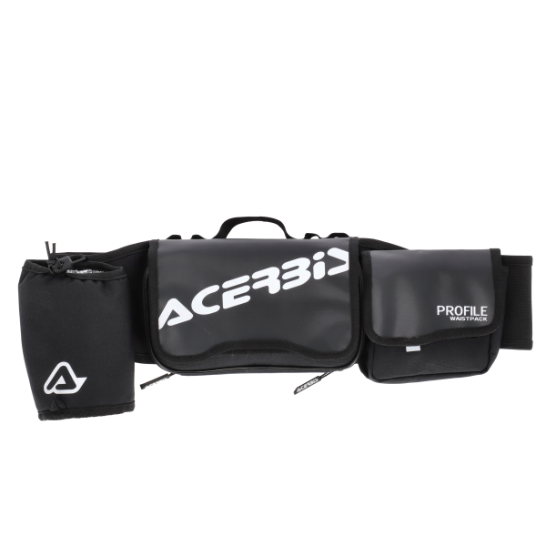 Acerbis Enduro PROFILE LOGO derékcsomag, fekete / szürke, 12, nordicamoto.ro