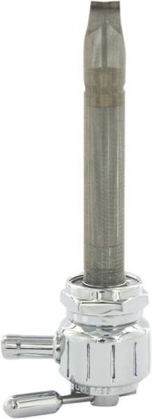 Power-flo Fuel Valve Chrome, 1, nordicamoto.ro