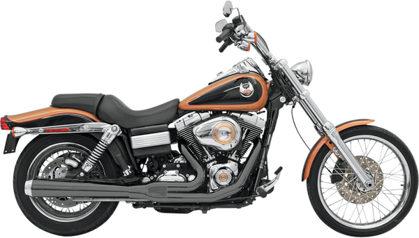 Road Rage 2:1 Exhaust System Black, 1, nordicamoto.ro