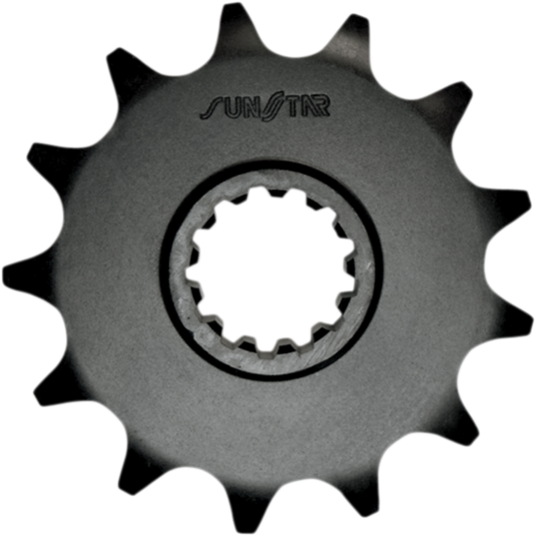 323 Front Replacement Sprocket 11 Teeth 520 Pitch Black Steel Black, 3, nordicamoto.ro