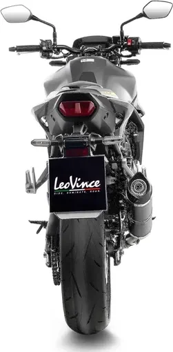 LeoVince LV One Evo Carbon Slip-On kipufogórendszer a Honda CB750 Hornethez, 6, nordicamoto.ro