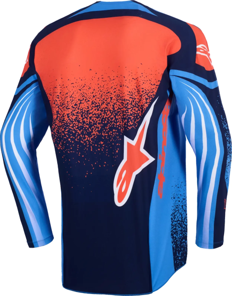 Alpinestars Techstar Nomur Blue S póló, 2, nordicamoto.ro