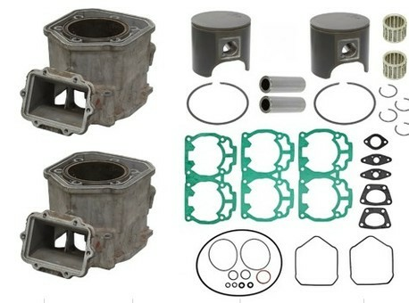 Sno-X Standard cylinder kit Ski-Doo 500SS/600, 1, nordicamoto.ro