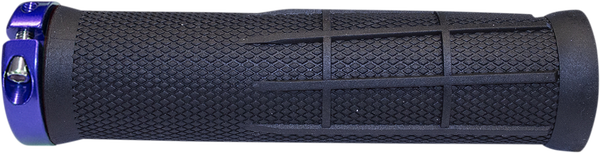 995 Atv Lock-on Grip Black, Blue, 2, nordicamoto.ro