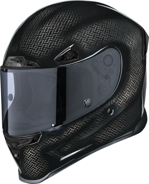 Icon Airframe Pro Carbon 4tress Black L sisak, 1, nordicamoto.ro