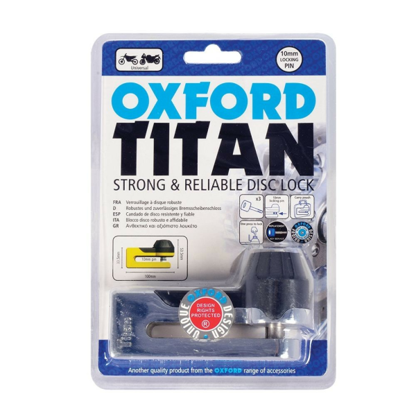 Oxford fékbetét, króm-titán féktárcsa, 2, nordicamoto.ro