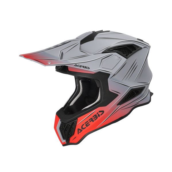 Acerbis Airstrike-X sisak, piros/szürke, XXL, 11, nordicamoto.ro