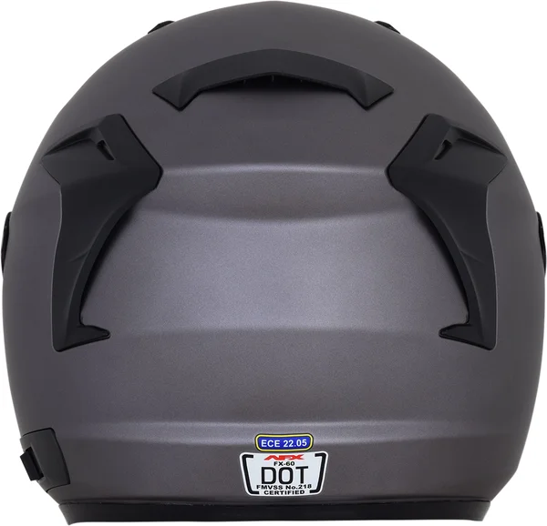 Fx-60 Helmet Gray  XL, 5, nordicamoto.ro