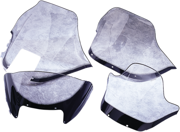 Replacement Windshield Black, Gray, 1, nordicamoto.ro