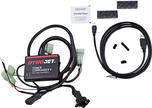 Power Commander V – fekete, piros, 1, nordicamoto.ro