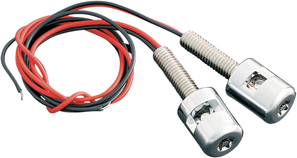 Led License Plate Bolt Lights White, 2, nordicamoto.ro