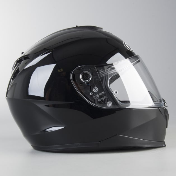 Casca HJC C70 Solid Alb Alb S, 7, nordicamoto.ro