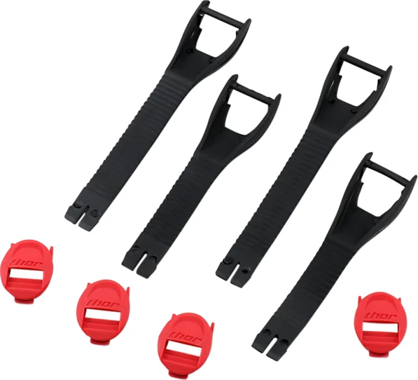 THOR Straps Blitz Xp Rd-bk 7-9 Black, Red  10| 11| 12| 13| 14| 15, 3, nordicamoto.ro