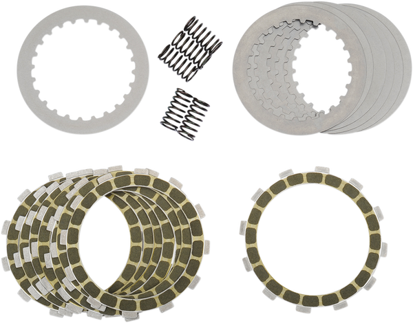 Complete Dirt Digger Clutch Kit, 1, nordicamoto.ro