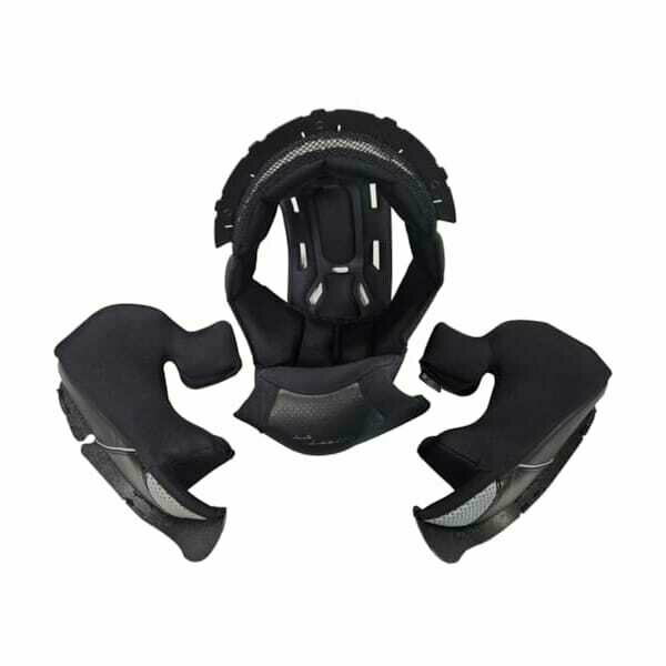 SCORPION EXO-TECH (EVO) PRO/CARBON S sisakbélés-készlet, 1, nordicamoto.ro