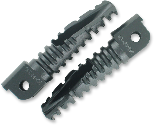 Sbk Pegs For Oem Footrests Black, 2, nordicamoto.ro