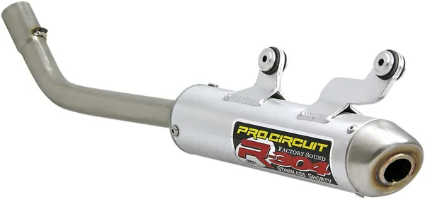 R-304 hangtompító, ezüst, 1, nordicamoto.ro