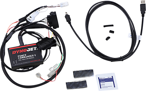 Power Commander V – fekete, piros, 1, nordicamoto.ro