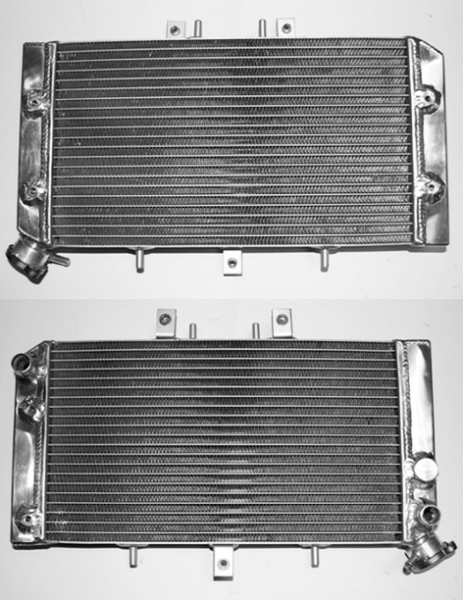 Radiator POLARIS OUTLAW 450 S '08 -10, 500 '03 -07, 525 '07 -11 intarit cu capacitate marita  Nachman, 1, nordicamoto.ro