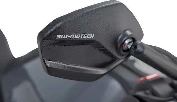SW-MOTECH Mirror Set Sport Short Amr Black , 1, nordicamoto.ro