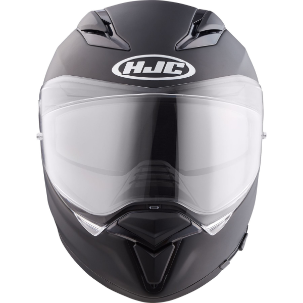 Casca HJC F70 Solid Negru Negru M, 8, nordicamoto.ro