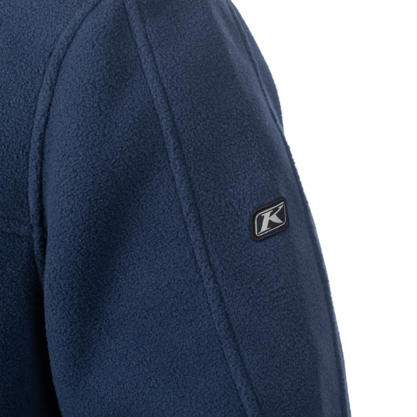 Geaca Snowmobil Klim Teton Crest Fleece Mid Layer Black, 13, nordicamoto.ro