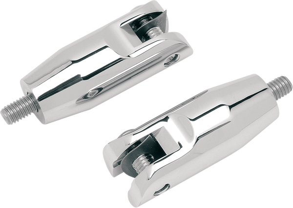 Rear Footpeg Mounts Chrome, 1, nordicamoto.ro