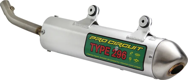 Muffler-silencer Type 296 With Spark Arrestor, 1, nordicamoto.ro