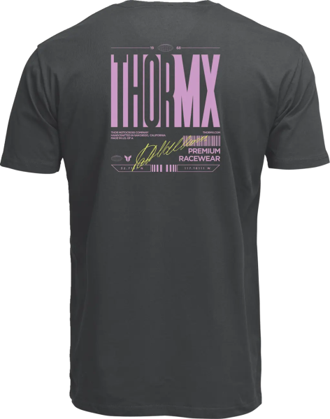 Tricou Thor Signature Negru M, 3, nordicamoto.ro