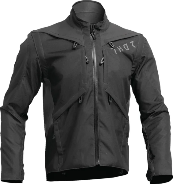 Geaca Thor Terrain Black/Gray XL, 2, nordicamoto.ro