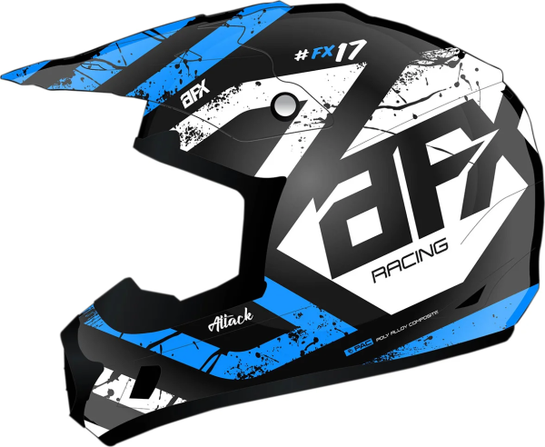 Hlmt Fx17 Atk Mat-blu Xl Blue XL, 1, nordicamoto.ro