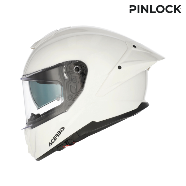 Acerbis Tarmak-X teljes arcú sisak, fehér, M, 11, nordicamoto.ro