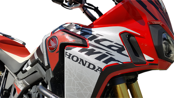 Decal Kit Black, White, 2, nordicamoto.ro