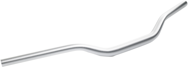 Aluminium Handlebar Anodized, Silver, 1, nordicamoto.ro