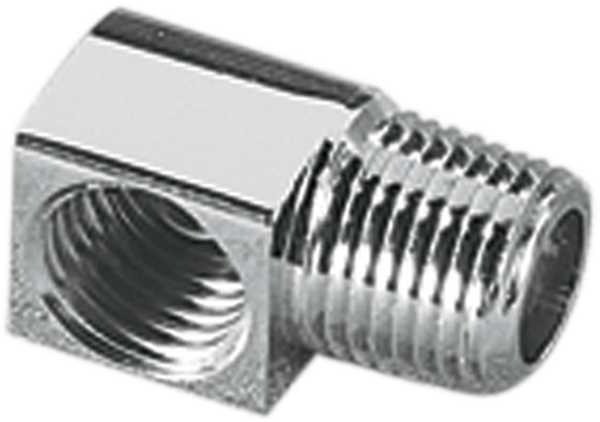 Master Cylinder Elbow Fitting Chrome, 1, nordicamoto.ro