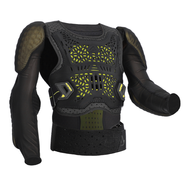Acerbis Plasma fekete/sárga gyermek védőruha, S/M, 1, nordicamoto.ro