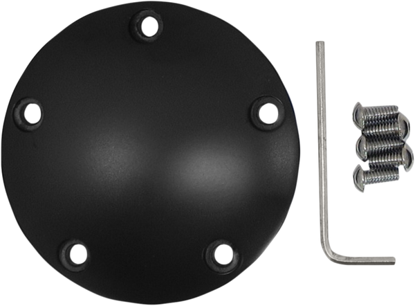 Spherical Radius Points Cover Black, Flat, 1, nordicamoto.ro