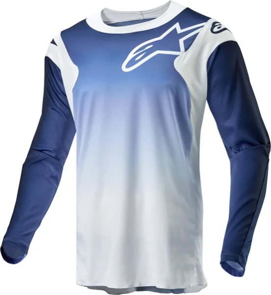 Tricou Alpinestars Racer Hoen White, 1, nordicamoto.ro