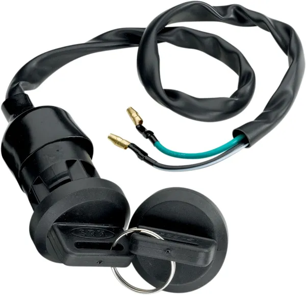 MOOSE RACING Universal Keyed On-off Lock Set Switch Black, 1, nordicamoto.ro