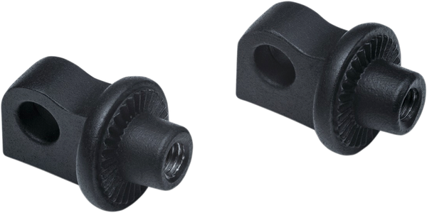 Splined Adapter Mounts Black, 1, nordicamoto.ro