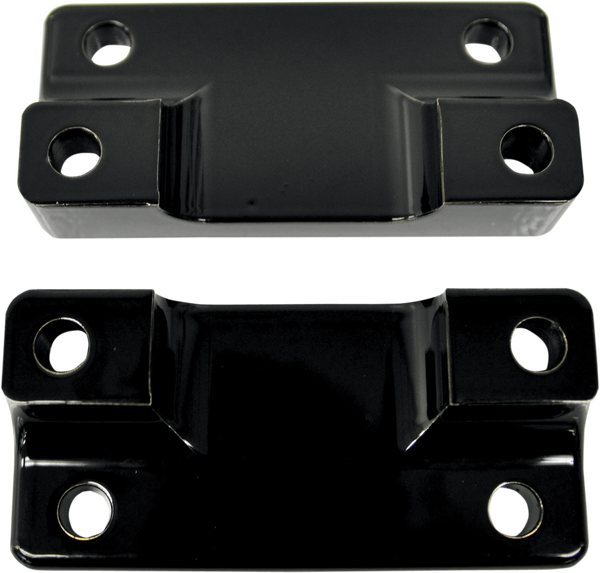 Fender-to-fork Adapter Black, Gloss, 2, nordicamoto.ro