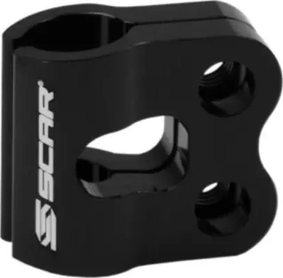 Brakeline Clamp Black, Anodized, 1, nordicamoto.ro