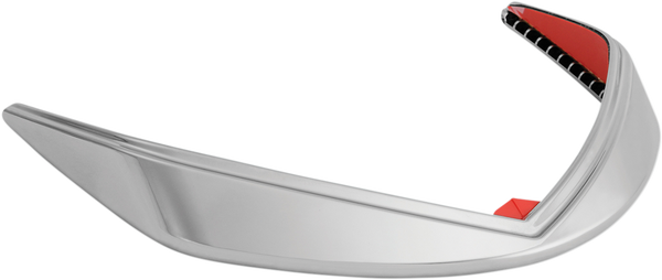 Front Fender Tip Accent Chrome, 1, nordicamoto.ro