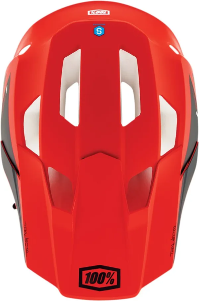 Trajecta Fidlock Cargo Bicycle Helmet Red  M, 4, nordicamoto.ro