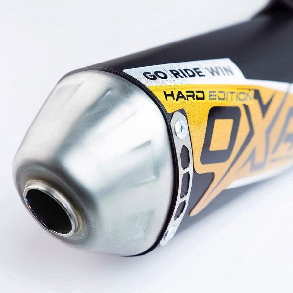 OXA Hard Enduro Edition kipufogórendszer a SHERCO SE 250/300 (2019–2024) modellekhez, 2, nordicamoto.ro