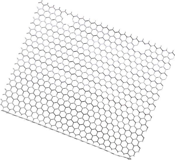 Oil Cooler Guard Silver, 3, nordicamoto.ro
