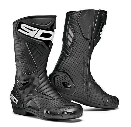 Cizme Sidi Performer AIR Black Shoe size 42, 1, nordicamoto.ro