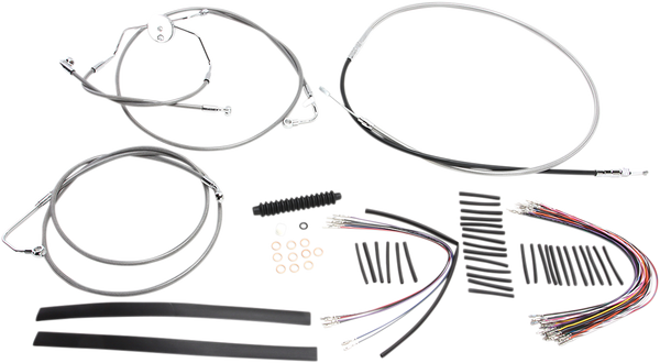 Xr Handlebar Installation Kit Silver, 1, nordicamoto.ro