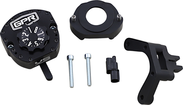 V5-s Steering Damper Black, 1, nordicamoto.ro